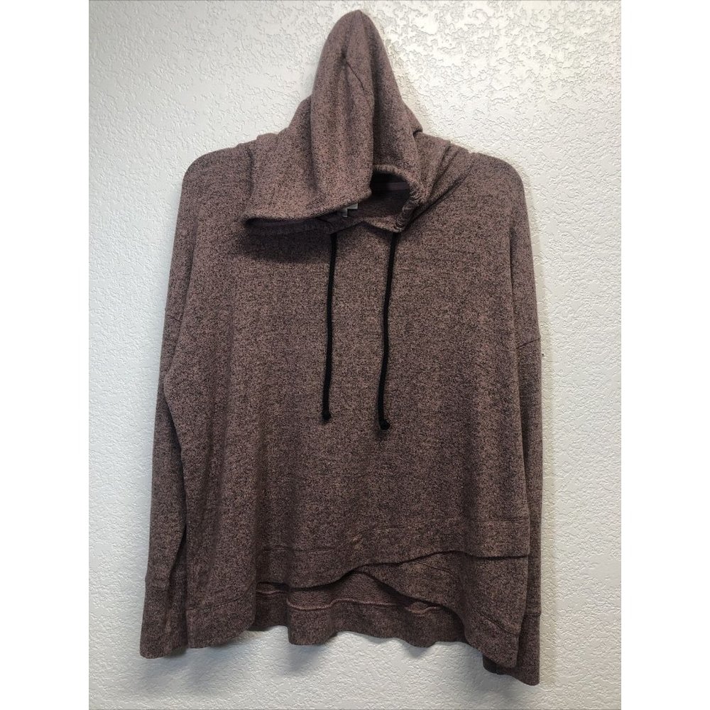 Light Weight Mauve Gray Women's Hoodie Large Ultra soft Comfortable Pre-owned